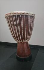 Twee Djembé Trommels te koop per stuk 50 euro., Ophalen of Verzenden, Gebruikt, Trommel