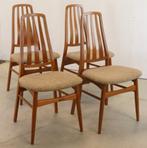 Set 4 Vamdrup Deens Design stoelen gratis bezorging, Hout, -, Vintage, Ophalen of Verzenden