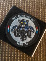 GSQ Patch, Ophalen of Verzenden, Luchtmacht, Nederland, Embleem of Badge