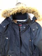 Super dry parka, Kleding | Dames, Jassen | Winter, Blauw, Maat 38/40 (M), Zo goed als nieuw, Verzenden