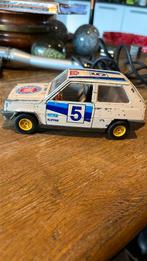 Burago Fiat Panda 45 Rally in bespeelde staat, Ophalen of Verzenden, Zo goed als nieuw, Bburago