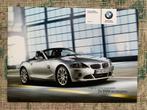 Nederlandse accessoire folder BMW Z4 E85 2004 nieuw!, Nieuw, Ophalen of Verzenden, BMW, BMW