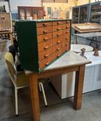 Vintage Ladekastje/ stenenkastje, Ophalen, Gebruikt, 5 laden of meer, 50 tot 100 cm