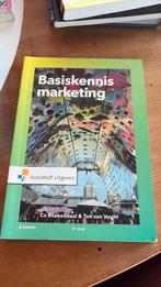 Basiskennis marketing, Boeken, Zo goed als nieuw, Economie en Marketing, Co Bliekendaal; Ton van Vught, Ophalen of Verzenden