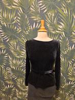 Vanilia zwart shirt maat S, Kleding | Dames, Tops, Vanilia, Zwart, Ophalen of Verzenden, Zo goed als nieuw