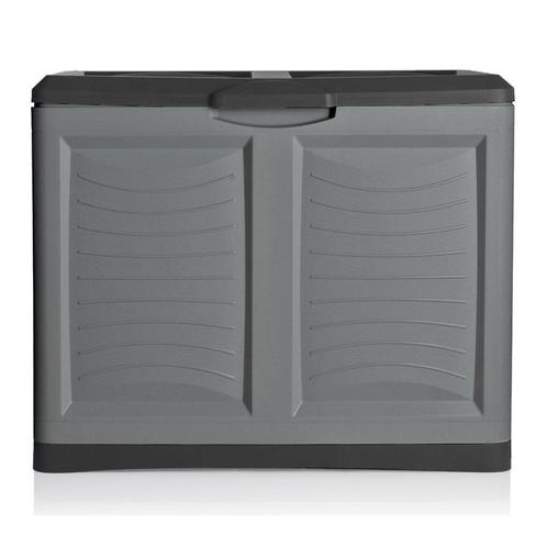 Bama Mettitutto Container 200L 78x45x64 cm Grijs/Antraciet, Tuin en Terras, Bergingen en Tuinkasten, Kunststof, Ophalen of Verzenden