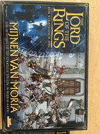 Mijnen van moria middle earth steategy game, Hobby en Vrije tijd, Wargaming, Ophalen of Verzenden, Zo goed als nieuw, Overige soorten