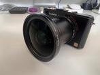 Lumix Leica LX3 vintage camera met 18mm groothoek, Gebruikt, Compact, 10 Megapixel, Ophalen of Verzenden