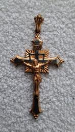 Kettinghanger kruisje / crucifix, Overige materialen, Ophalen of Verzenden, Zo goed als nieuw, Kruis of Symbool