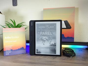 KOBO Forma e-reader, 8 inch, goed voor duizenden boeken beschikbaar voor biedingen