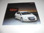 hardcoverbrochure Honda Insight, Verzenden, Nieuw, Overige merken