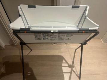 Set | Stokke Flexi Bath White met Badstandaard beschikbaar voor biedingen