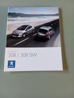 Peugeot 308 / 308 SW 5 / 2008 36 pag., Boeken, Auto's | Folders en Tijdschriften, Verzenden, Zo goed als nieuw, Peugeot