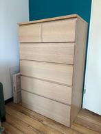 IKEA malm ladekast 80x123 cm, Huis en Inrichting, Kasten | Ladekasten, Ophalen, 5 laden of meer, 100 tot 150 cm, 50 tot 100 cm
