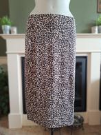 Marccain Marc Cain luipaard beige rok N4 40 M L gratis v, Maat 38/40 (M), Verzenden, Beige, Zo goed als nieuw