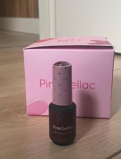 Pink gellac limited edition nieuw, Sieraden, Tassen en Uiterlijk, Uiterlijk | Cosmetica en Make-up, Zo goed als nieuw, Handen en Nagels