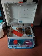 Hamster kooi knaagdier huis hamsterhuis bijna gratis kooi, Dieren en Toebehoren, Minder dan 60 cm, Kooi, Gebruikt, Minder dan 75 cm