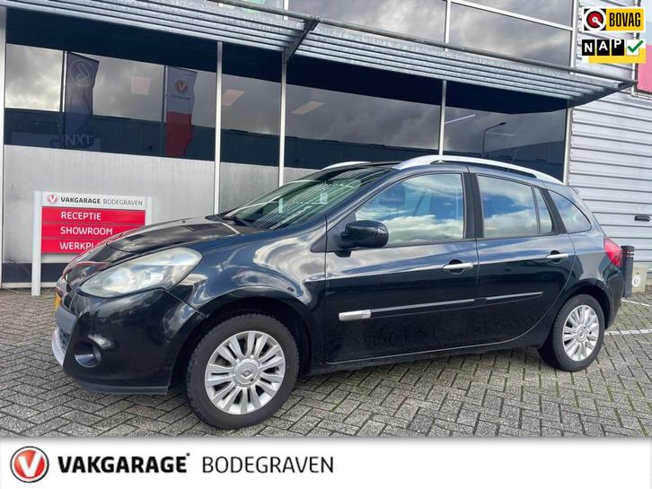 Renault Clio Estate 1.2-16V Collection / trekhaak, Auto's, Renault, Bedrijf, Te koop, Clio, ABS, Airbags, Airconditioning, Boordcomputer