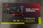 ASUS ROG Strix GeForce RTX 4090 OC with Water-Block, Computers en Software, Videokaarten, PCI-Express 4, Ophalen of Verzenden