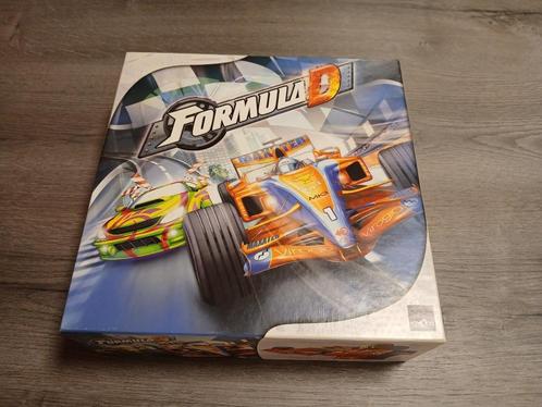 formula d, Hobby en Vrije tijd, Gezelschapsspellen | Bordspellen, Zo goed als nieuw, Een of twee spelers, Drie of vier spelers