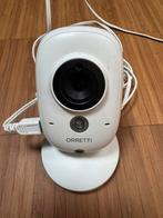 Oretti babyfoon, met camera, muziek en Voice, Ophalen of Verzenden, Gebruikt, 100 tot 250 meter, Terugspreekfunctie