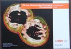 Postzegelmapje 438B – 100 jaar Vereniging Microbiologie, Postzegels en Munten, Postzegels | Nederland, Ophalen of Verzenden, Postfris