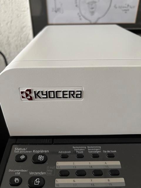 laserprinter, Computers en Software, Printers, Zo goed als nieuw, All-in-one, Laserprinter, Faxen, Kopieren, Mailen, Scannen, Zwart-en-wit printen