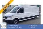 Volkswagen Crafter 35 177PK L5H3 AUT Facelift BPM VRIJ! 13", Auto's, Bestelauto's, 4 cilinders, Volkswagen, 3000 kg, Wit