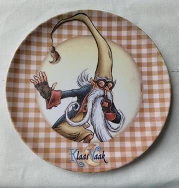 Bordje / kinderbordje Klaas Vaak uit de Efteling beschikbaar voor biedingen