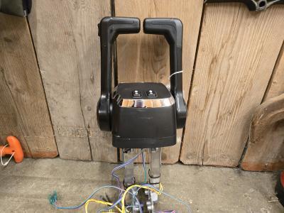 Schakelkast Seastar CHX8741P, Watersport en Boten, Bootonderdelen, Gebruikt