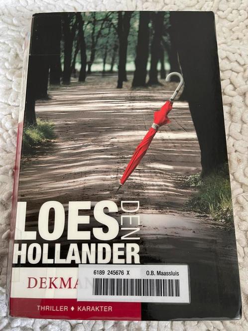 Dekmantel - Loes den Hollander, Boeken, Thrillers, Gelezen, Nederland, Ophalen of Verzenden