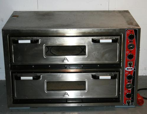 GMG Pizzaoven 6+6 x Ø 30, Witgoed en Apparatuur, Ovens, Gebruikt, Vrijstaand, Oven, 60 cm of meer, 60 cm of meer, Ophalen