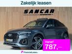 Audi Q5 Sportback 55 TFSI e S edition Quatro S-tronic PANO|L, Auto's, Audi, Automaat, Gebruikt, Zwart, 4 cilinders