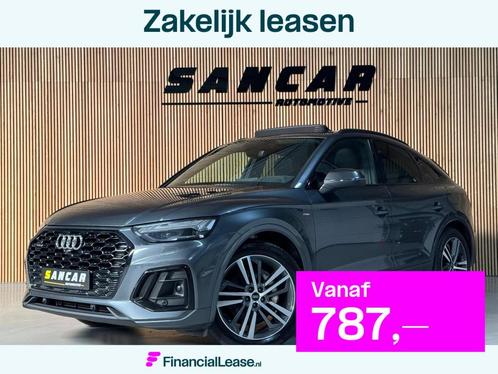 Audi Q5 Sportback 55 TFSI e S edition Quatro S-tronic PANO|L, Auto's, Audi, Bedrijf, Lease, Financial lease, Q5, ABS, Achteruitrijcamera