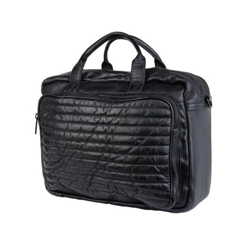 Presly&Sun Cole 15 Inch Laptoptas, Echt gelooid leer., Computers en Software, Laptoptassen, Nieuw, Aktetas, 15 inch, Ophalen of Verzenden