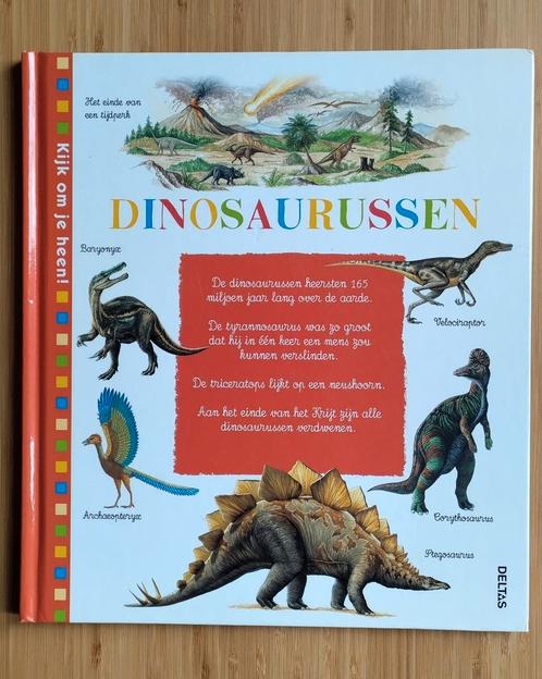 Stephanie Ledu - Dinosaurussen, Boeken, Kinderboeken | Jeugd | onder 10 jaar, Zo goed als nieuw, Ophalen of Verzenden