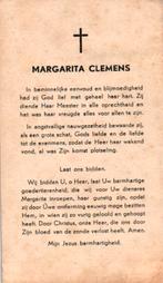 Clemens Margarita (Beesel ?), Verzamelen, Ophalen of Verzenden