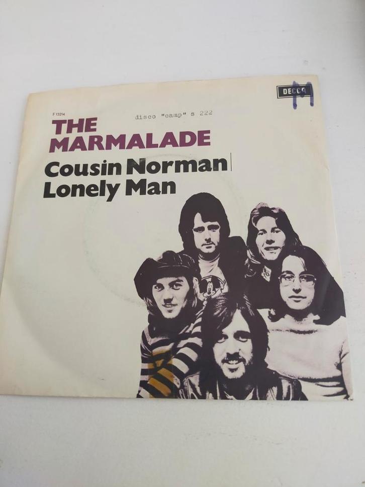 The Marmalade , cousin norman, Cd's en Dvd's, Vinyl Singles, Zo goed als nieuw, Pop, Ophalen of Verzenden