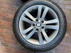 Seat Leon 16 inch velgen met winterbanden (Audi, VW, Skoda), Ophalen, Gebruikt, 16 inch, Banden en Velgen