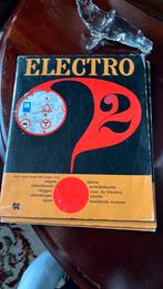 Electro vintage bladen, Ophalen of Verzenden, Zo goed als nieuw