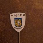 SPELDJE Wajang met wapen Drente, Ophalen of Verzenden, Zo goed als nieuw