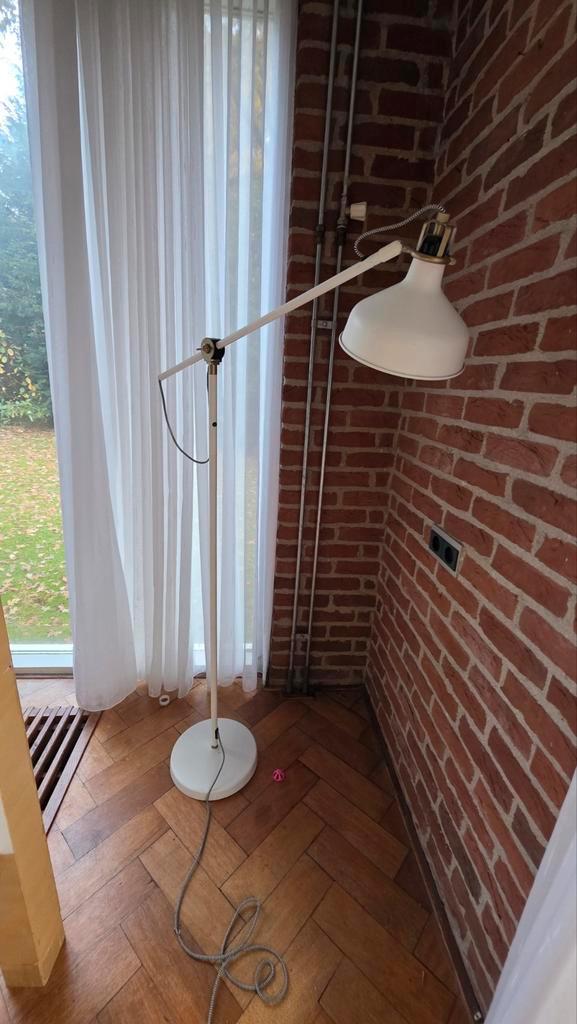 IKEA RANARP Staande Leeslamp - Zo Goed Als Nieuw, Huis en Inrichting, Lampen | Vloerlampen, Ophalen