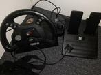Puma GT Dit is een pc-racestuur met pedalen van Mad Catz., Spelcomputers en Games, Ophalen of Verzenden, Zo goed als nieuw