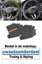 Stuurwiel Stuur Hoes Alcantara Suede Rode Sticksel Voor MB G, Verzenden
