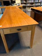 Kloostertafel massief eiken, Antiek en Kunst, Ophalen