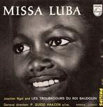 Kongo- Missa Luba -Troubadours du roi Baudouin -EP 1958, Ophalen, Gebruikt, Overige formaten, Overige soorten