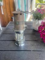 Mijnwerkerslamp Naylor Wigan metaal, Antiek en Kunst, Antiek | Lampen, Ophalen of Verzenden