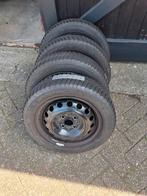Vredestein Winterbanden 155 65 14 Alto Celerio Aygo C1 197, Auto-onderdelen, Banden en Velgen, Ophalen, 14 inch, Gebruikt, 155 mm