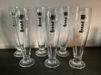 Brand Bierglas  Bokaal-Pils op voet  6 x 50cl, Ophalen, Zo goed als nieuw, Glas of Glazen, Brand