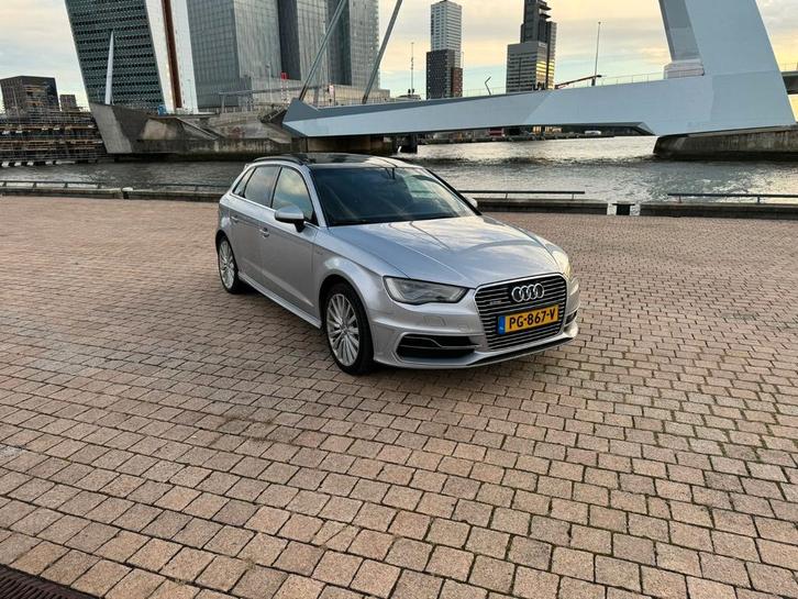 Audi A3 1.4 Tfsi 204pk E-tron Phev S Tronic 2015 Grijs, Auto's, Audi, Particulier, A3, ABS, Adaptive Cruise Control, Airbags, Hybride Elektrisch/Benzine